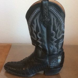 Alligator Boots